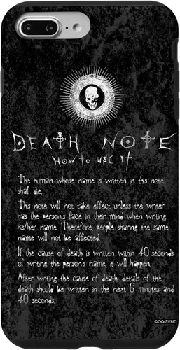 Vista 12 de Death Note Cómo usarlo funda para iPhone 17