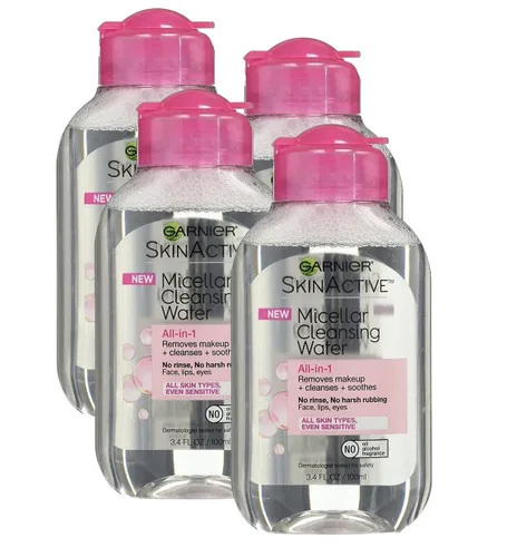 Vista 11 de Garnier Skin Naturals Agua limpiadora micelar, 4.2 fl oz