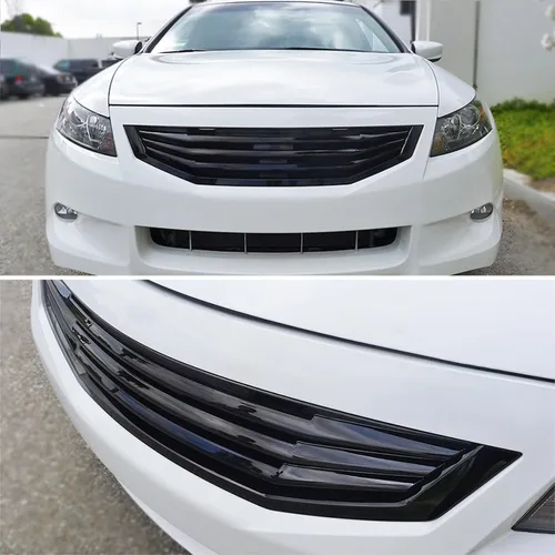 Vista 2 de Parrilla de parachoques delantero estilo JDM Spec-D Tuning compatible con Honda Accord 2Dr Coupe 2008-2010