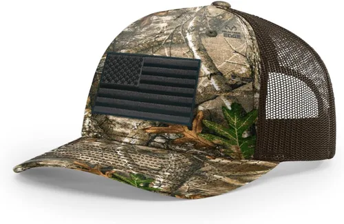 Vista 154 de Joe's USA Richardson 112 - Gorras de camionero con parche gráfico personalizado - Gorras estructuradas de cinco y seis paneles Richardson Premium