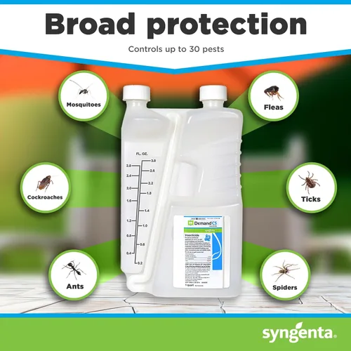 Vista 4 de Syngenta Insecticida Demand CS 32oz