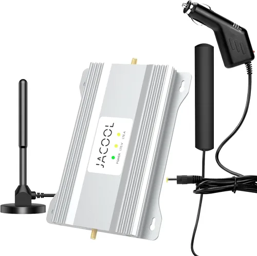 Vista 8 de Cell Phone Booster for Verizon Home, 5G 4G LTE Band 13 700MHz 5,500 sq ft home coverage, 65dB AGC cell signal amplifier, FCC Approved, multi-user