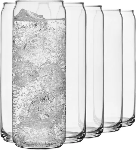 Vista 9 de Libbey - Vasos clásicos en forma de latas, 4 unidades, 16 onzas
