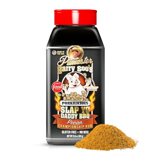 Vista 15 de Slap Yo Daddy BBQ Rub Seasoning, California Style Santa María – Condimento de Santa María galardonado de PItmaster Harry Soo – Savory SPG Rub