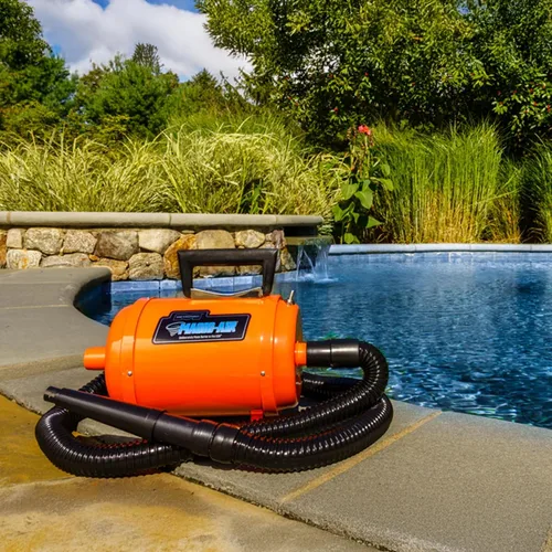 Vista 2 de METROVAC Magic Air Deluxe 4.0-HP/1.17-HP Inflator/Deflator, High-Powered Electric Pump