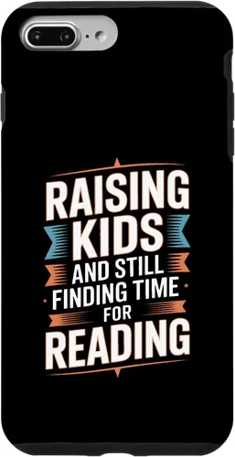 Vista 12 de Raising Kids and Still Finding Time for Reading Case for iPhone 17