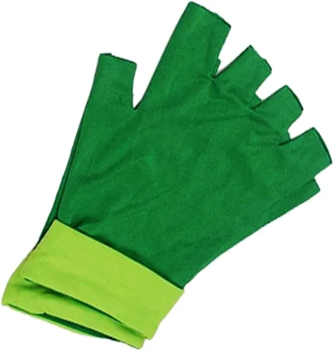 Vista 4 de Tylity Disfraz de cosplay para niños y adultos, chaqueta de guantes, conjuntos de sombrero para entrenador, camisa de Halloween