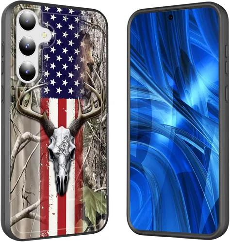 Vista 21 de para Galaxy A15 5G - Funda, [Prueba de caída de grado militar] Funda protectora resistente a golpes de uso pesado y resistente para Samsung Galaxy