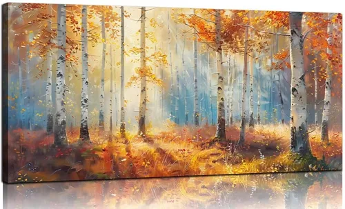 Vista 10 de Sparrow Pictures Decoración de Pared Arte de Pared de Pájaros de Granja Cuadros de Pájaros Amarillos Pintura Tradicional China Impresión en Lienzo