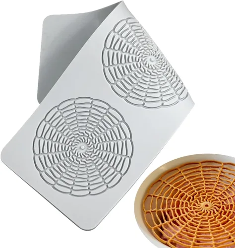 Vista 22 de Molde de silicona de hojas huecas para caramelo de chocolate 3D, molde de caramelo de hojas huecas para alimentos, decoración de comidas, molde