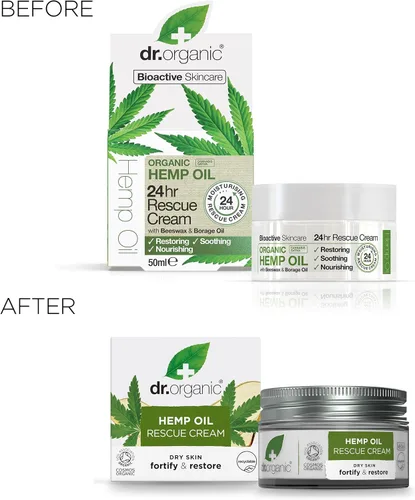 Vista 7 de Crema de rescate de cáñamo orgánico Dr
