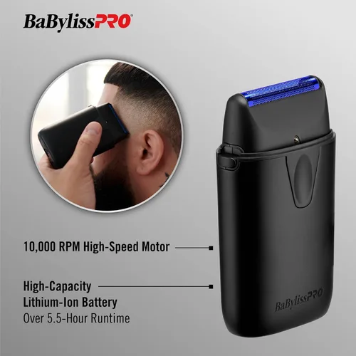 Vista 4 de BaBylissPRO Afeitadoras de una sola cabeza de lámina metálica UV