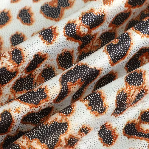 Vista 4 de EQSJIU Leotardos de gimnasia para niñas y niños mosaico sirena mariposa estrellas leopardo galaxia teñido anudado cosmos leopardo