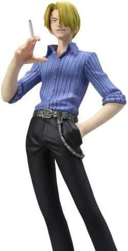 Vista 2 de Retrato de una pieza de piratas Estatua de PVC Sanji por MegaHouse
