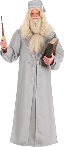 Vista 5 de Jerry Leigh - Disfraz de Harry Potter Dumbledore para hombre