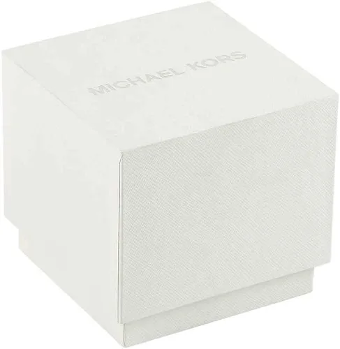 Vista 6 de Michael Kors Melissa - Reloj de acero inoxidable para mujer Dorado