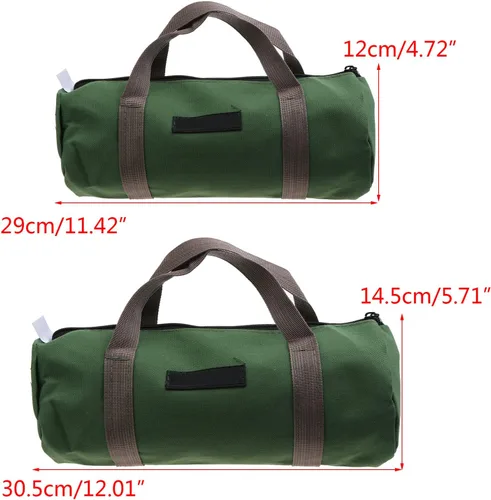Vista 3 de Bolsa DacronTool de alta resistencia, capacidad multifunción, bolsa de almacenamiento de herramientas, bolsa de trabajo resistente al desgaste