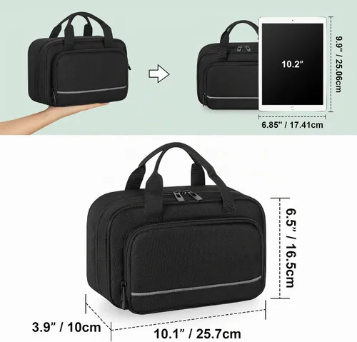 Vista 5 de CURMIO Funda para etiquetadora compatible con Brother P-Touch PT-D220