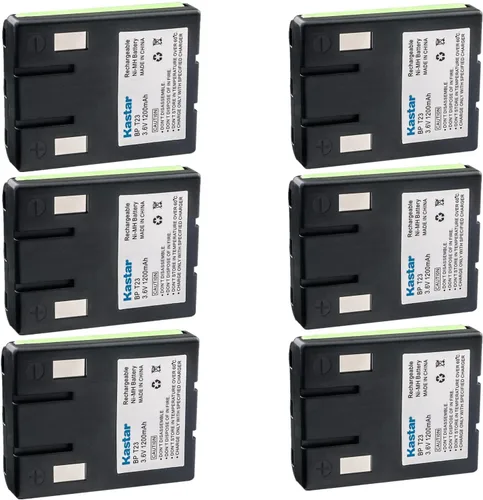 Vista 7 de Kastar Paquete de 1 batería de repuesto para GE TL96502, TL86502, TL-86502, TL26502, TL-26502, TL-96502, Sharp CL-905, CL-960id, CL-980id, CL905