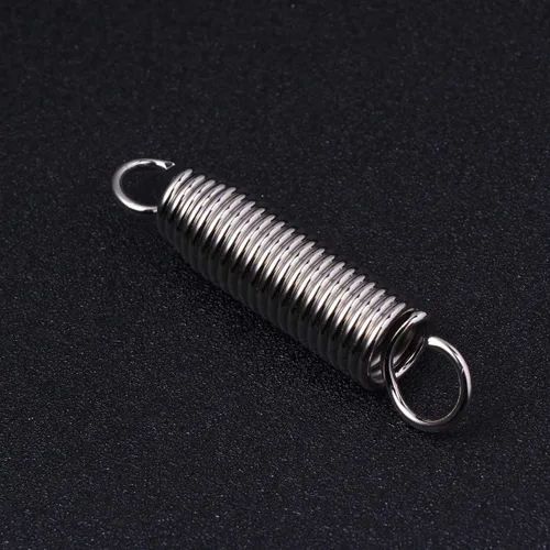 Vista 7 de 2 piezas de resorte de pedal de tambor de acero inoxidable para piezas de instrumentos de percusión, herramienta de llave de tambor, accesorios