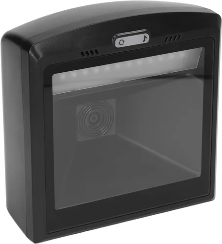 Vista 7 de Escáner de código de barras de manos QR 2D, escáner automático de código de barras QR 2D de pantalla grande, lector UPC de escaneo omnidireccional