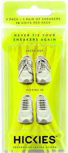 Vista 10 de Zapatos sin cordones Hickies 1.0 Negro