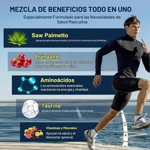 Vista 5 de DRFOSTER Probióticos para la salud digestiva de hombres, 120 mil millones de UFC, 180 cápsulas