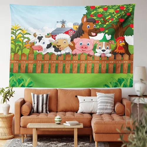Vista 255 de Ambesonne Tapiz de arte afro, hombre negro fuerte con una corona de trazos impresión de pintura moderna, decoración de tela para colgar en la pared