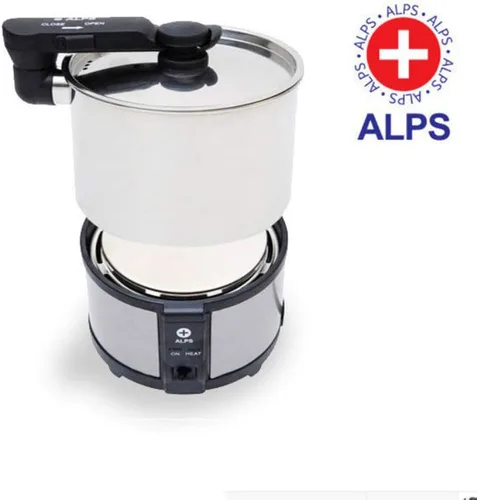 Vista 2 de ALPS Viajar Camping Multi Propósito Cocina Eléctrica TC-350A Ramen Puerto 1,3 Litros TC350A 110 ~ 220V