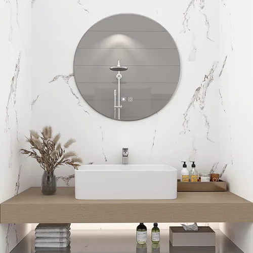 Vista 6 de VEELIKE - Papel de contacto de mármol blanco de 15.7 pulgadas x 118 pulgadas para encimeras. Papel pintado de mármol autoadhesivo impermeable y mate