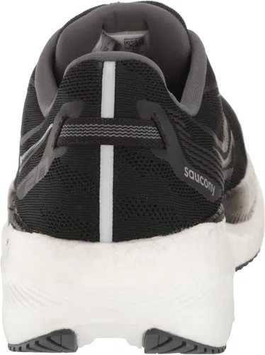 Vista 3 de Saucony Triumph 20 - Tenis de correr para mujer NegroBlanco