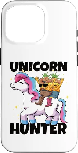 Vista 20 de Upside Down Pineapple Swinger Unicorn Hunter Case for iPhone 17