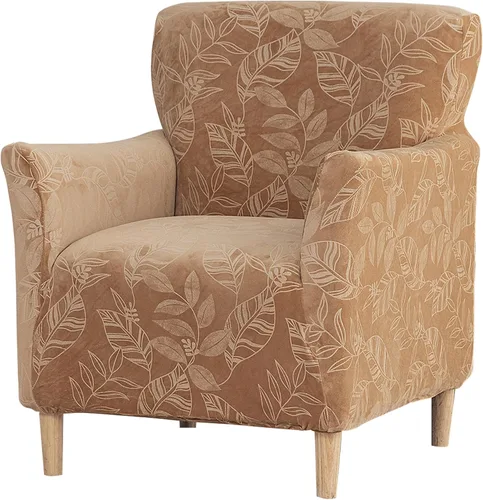 Vista 73 de FUANGUI Funda para Sillón de Banquete con Brazos Fundas para Sillas Elásticas Funda para Sillón Club Funda Suave para Sillón Sofá Cubiertas