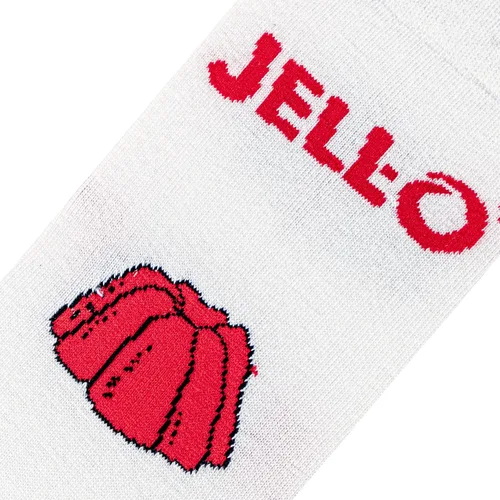 Vista 4 de Crazy Socks, Comida divertida, temas de chips de caramelo, estampados surtidos, tripulación, grande