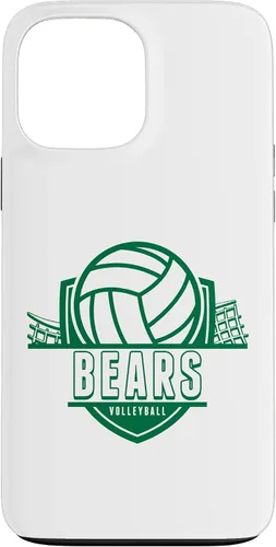 Vista 24 de Bears Volleyball Back to School Spirit G Case for iPhone 17