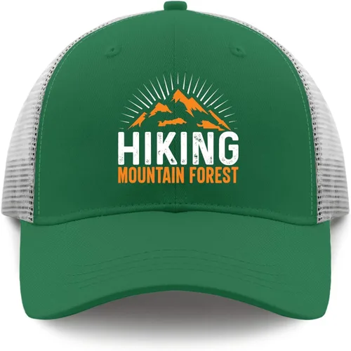 Vista 9 de devor Gorras de béisbol para senderismo y bosque de montaña, sombreros gráficos para mujer
