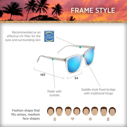 Vista 6 de Maui Jim Westside Unisex