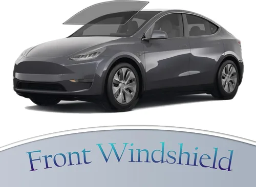 Vista 14 de AUTOTEK Película de tinte precortada para ventanas delanteras de dos puertas, película de tinte para ventanas de automóviles, protección de bloqueo