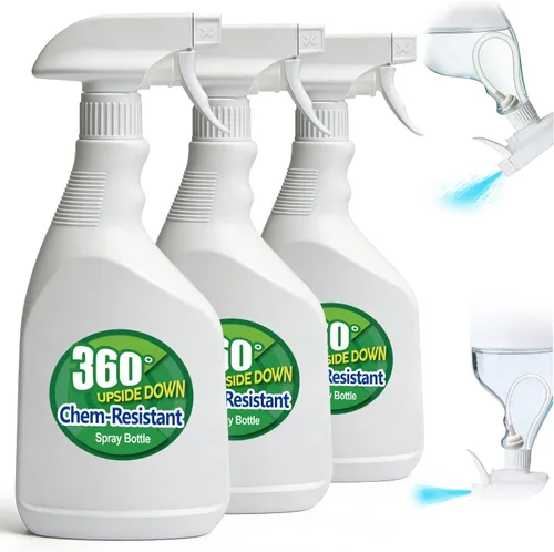 Vista 9 de T4U Botellas pulverizadoras para limpieza de 16 onzas, paquete de 2