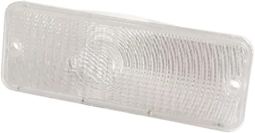 Vista 3 de Para Ford F-150/Bronco Unidad de luz de estacionamiento 1980 Par lado del conductor y del pasajero Lente transparente FO2520120 FO2520120