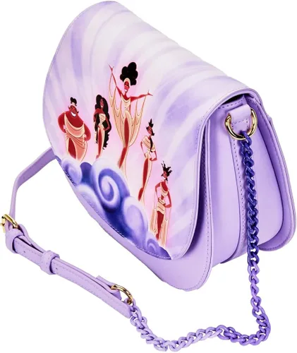 Vista 2 de Loungefly Disney Hercules Muses Clouds - Bolso bandolera Hercules talla única Hércules talla única