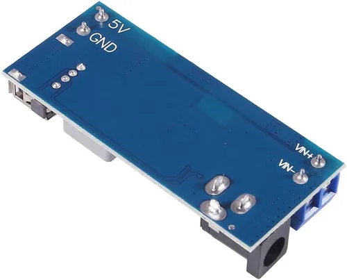 Vista 6 de ACEIRMC Convertidor Buck de 12 V a 5 V 5 A Regulador de voltaje USB DC 9V-36V Step Down a DC 5V-5.3V 5.2V 3.5-6A Volt Transformador Módulo de fuente