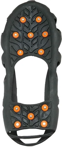 Vista 7 de Ergodyne TREX 6304 Performance - Tacos de tracción para hielo y nieve, una sola pieza se fija fácilmente sobre zapatobota con picos de acero al