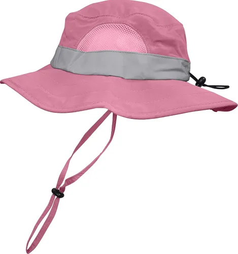 Vista 3 de Juego de herramientas de jardinería para niños con sombrero de sol a juego (rosa)