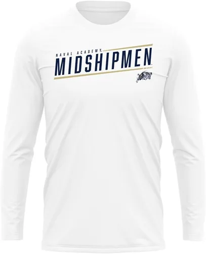 Vista 29 de Camisa deportiva de manga larga oficial de la NCAA Collegiate para hombre, colección de carbón elegante Universidad Estatal de Arizona/W/Sleek/Ls