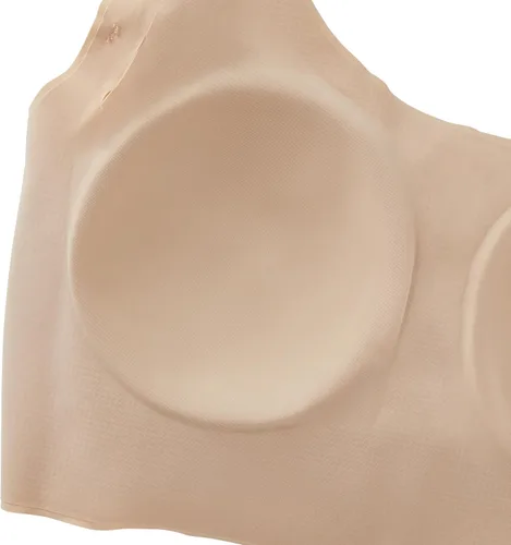 Vista 4 de Bali Comfort Revolution - Brasier tipo camiseta sin aros para mujer, sin botones, de cobertura completa, Df3491