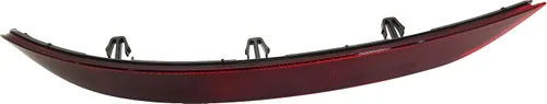 Vista 6 de Garage-Pro Reflector de parachoques compatible con Volkswagen Jetta 2019-2021 trasero, lado del conductor