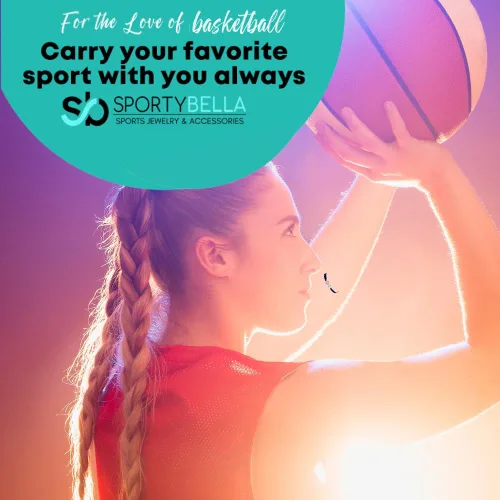 Vista 8 de Infinity Collection - Pulsera de baloncesto de regalo para equipos y jugadores