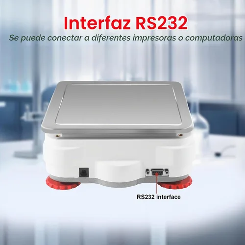 Vista 8 de Balanza de laboratorio 2200g x 0.01g Balanza analítica electrónica de alta precisión Balanza de laboratorio digital de 0.01g de precisión Balanza
