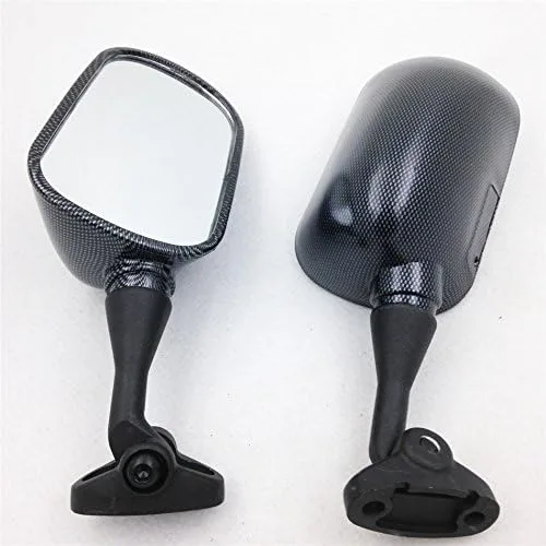 Vista 6 de Espejos estilo SMT-OEM compatibles con Honda Cbr 954 Rr 2000-2001 Cbr929Rr 2002-2003 [B00RNIRC44]